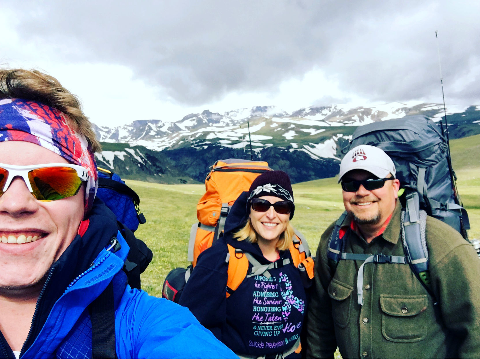 Backpacking